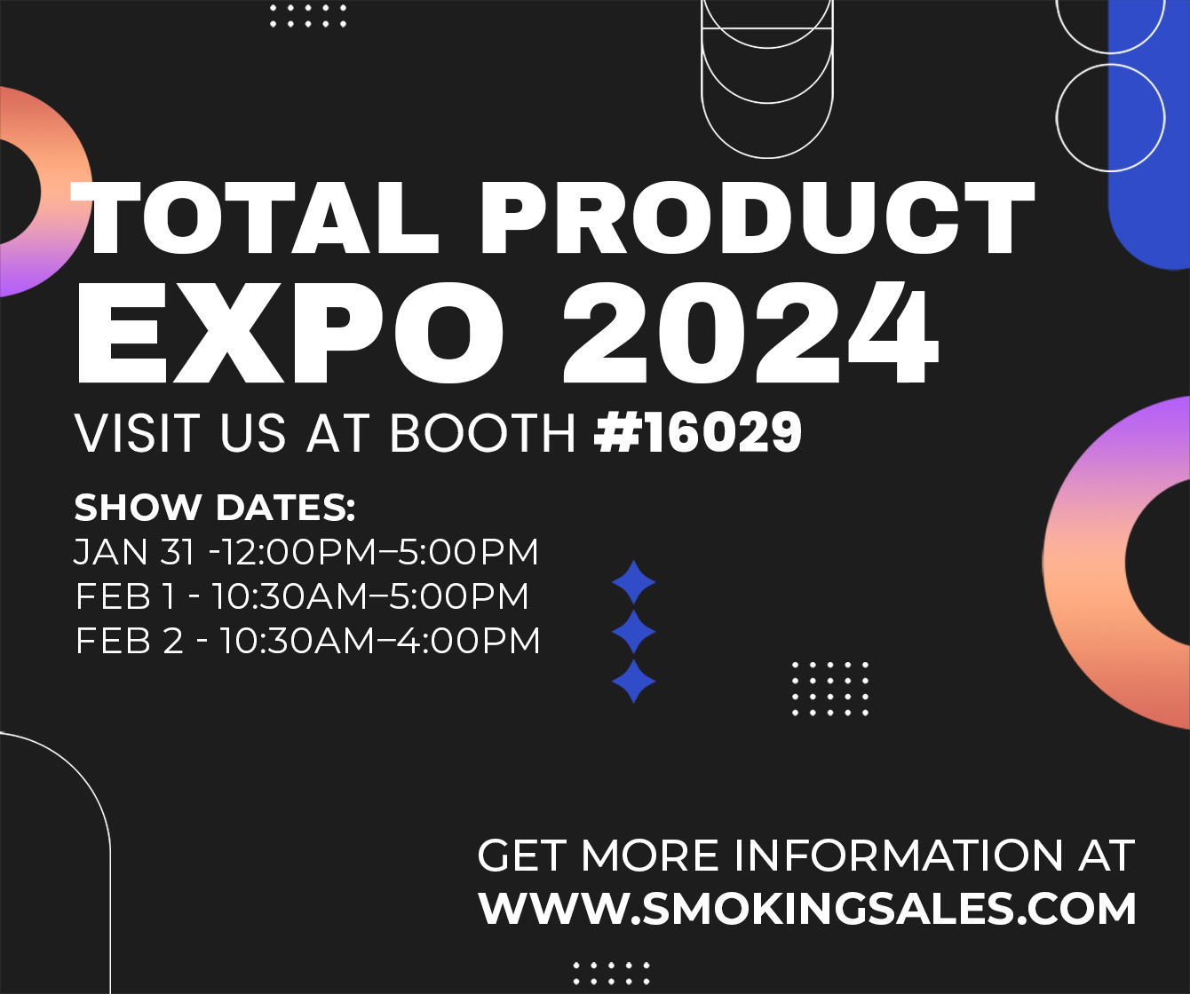 Total Product Expo 2024 A GameChanging Collaboration with Top Brands